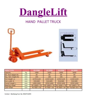 Hand Pallet
